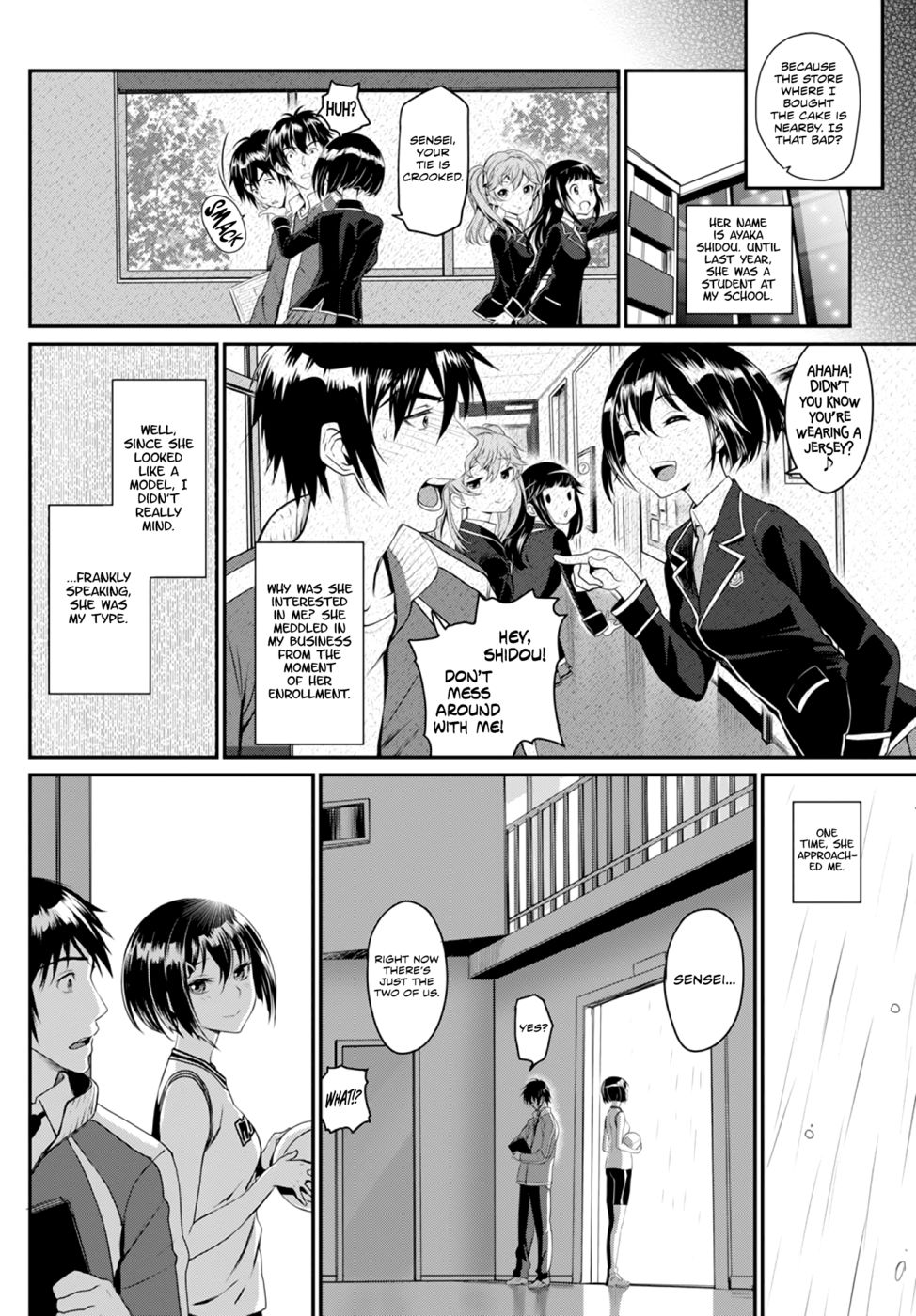 Hentai Manga Comic-Present for you-Read-2